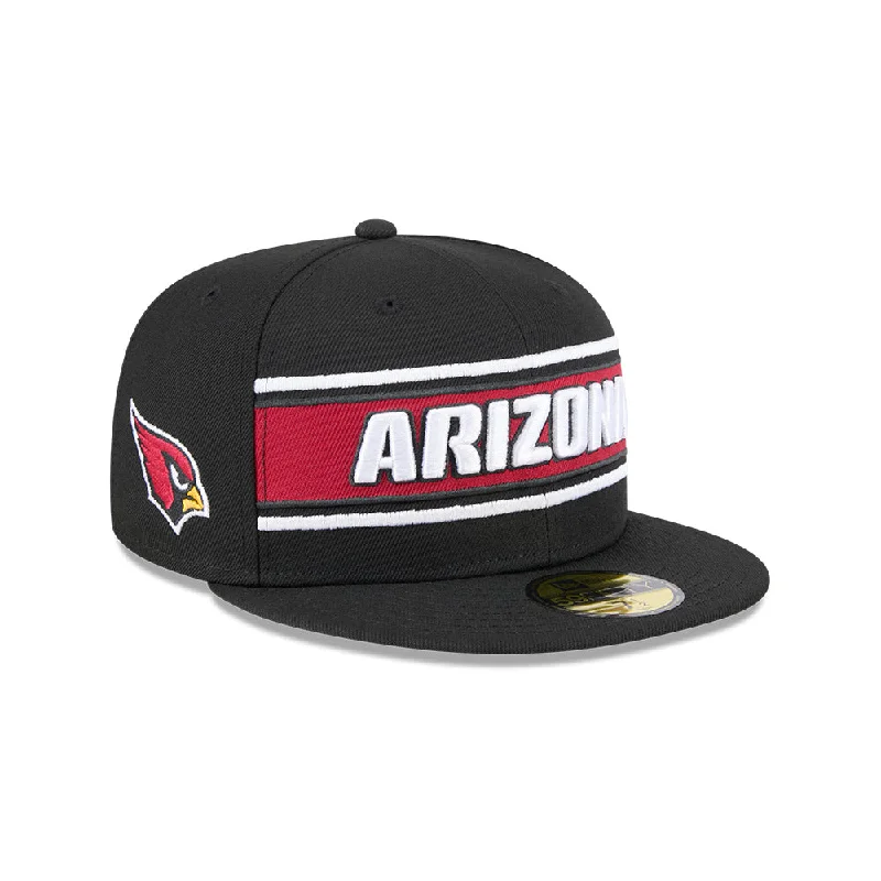 Arizona Cardinals NFL Sideline Black 2024 59FIFTY Cerrada