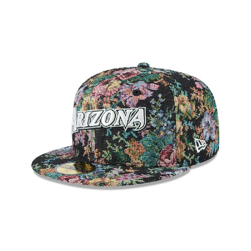 Arizona Diamondbacks MLB Jacquard Patterns 59FIFTY Cerrada