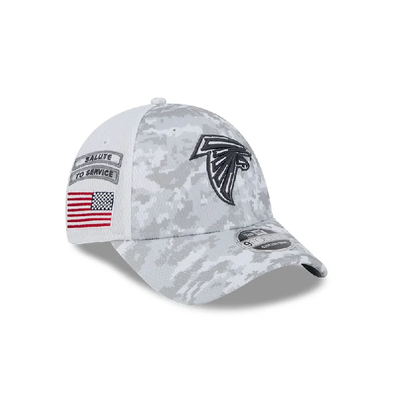 Atlanta Falcons NFL Salute to Service 2024 9FORTY Snapback