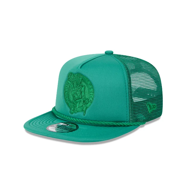 Boston Celtics NBA Golfer Tone Snapback