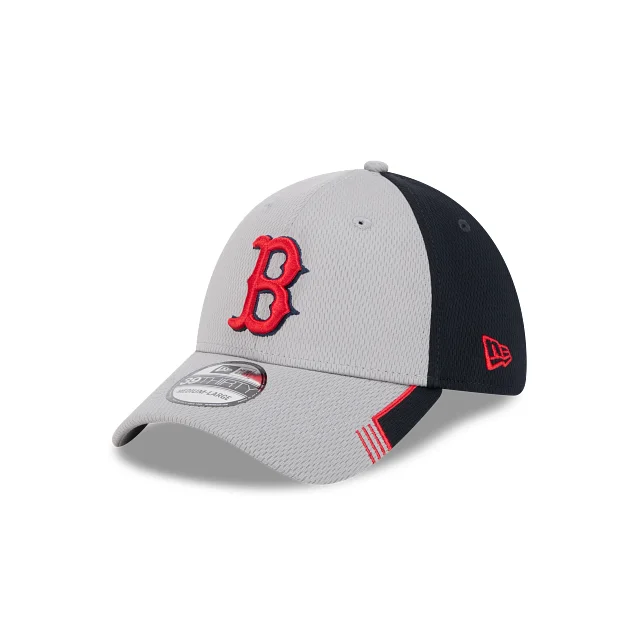 Boston Red Sox MBL Visor Trim 39THIRTY Elástica