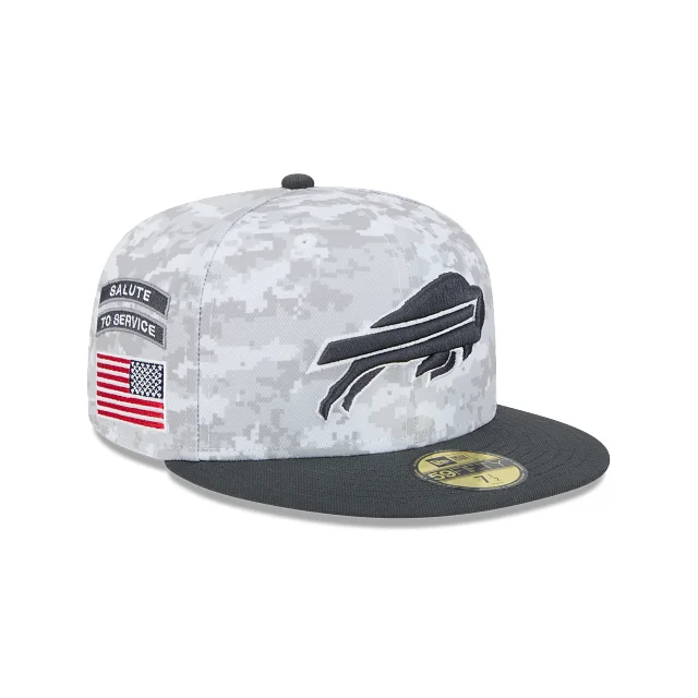 Buffalo Bills NFL Salute to Service 2024 59FIFTY Cerrada