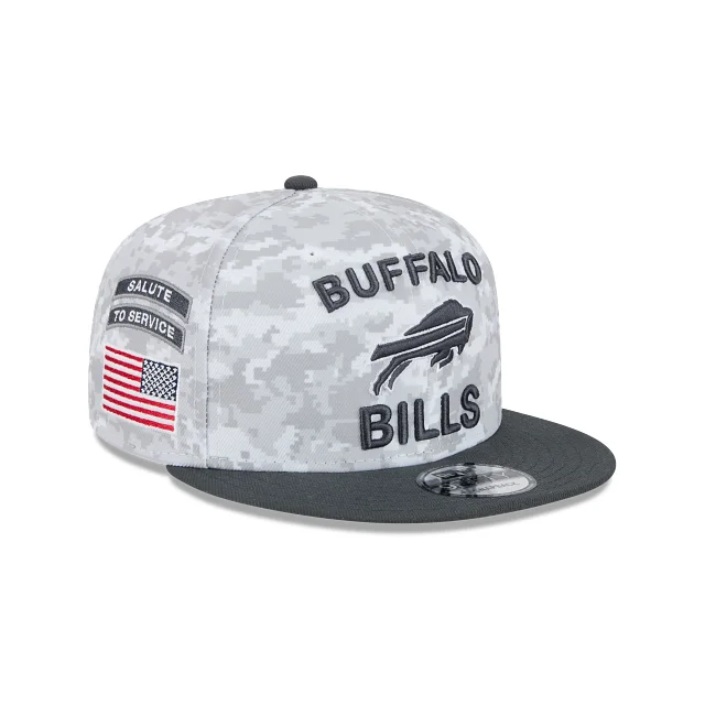 Buffalo Bills NFL Salute to Service 2024 9FIFTY Snapback