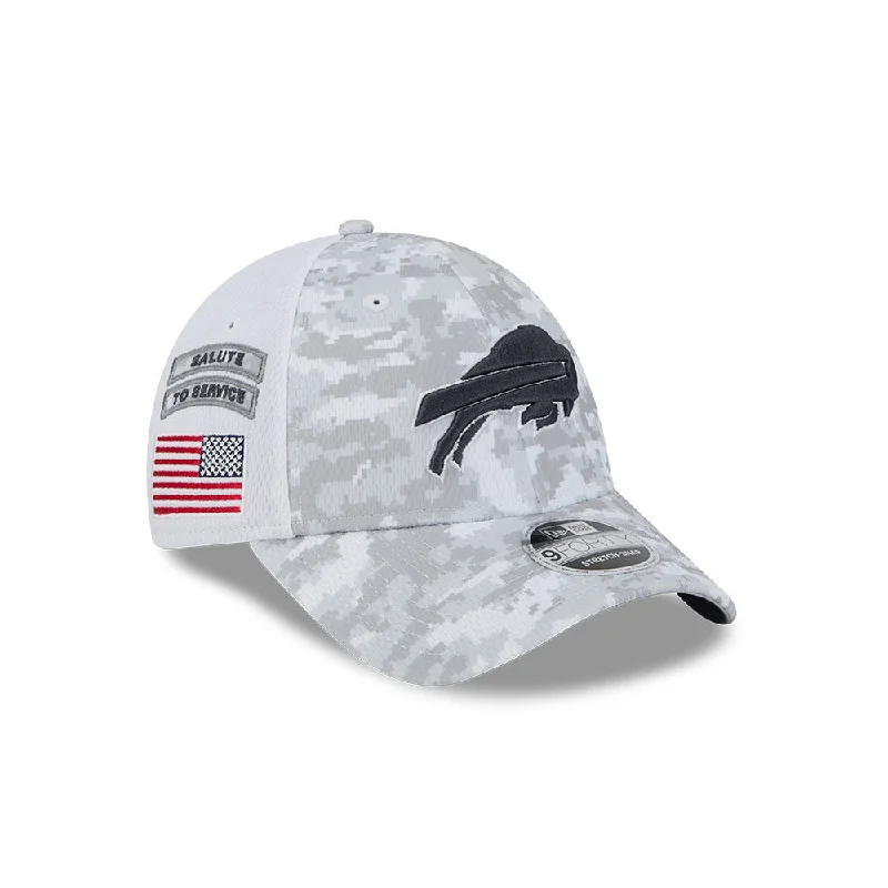 Buffalo Bills NFL Salute to Service 2024 9FORTY Snapback