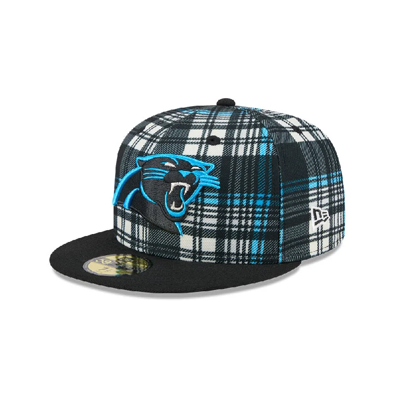 Carolina Panthers NFL Sideline Statement 2024 59FIFTY Cerrada