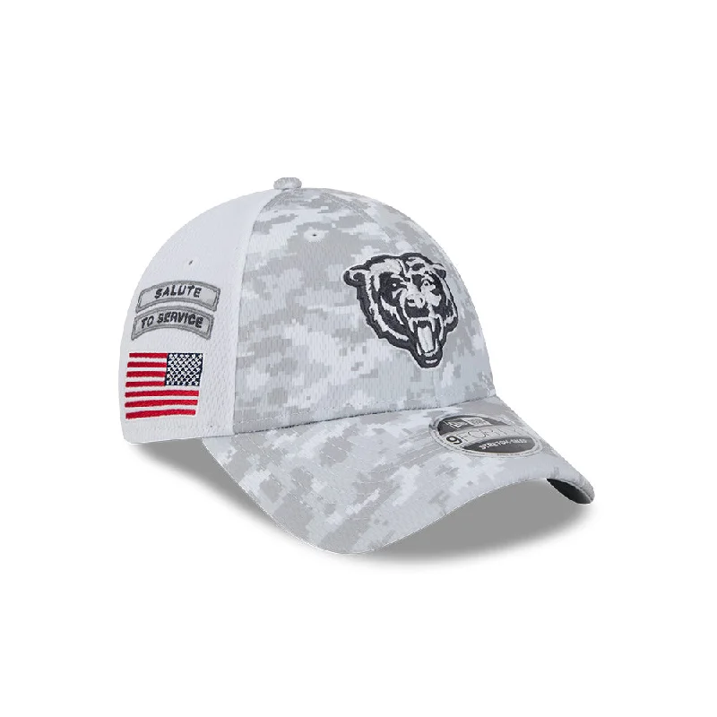 Chicago Bears NFL Salute to Service 2024 9FORTY Snapback