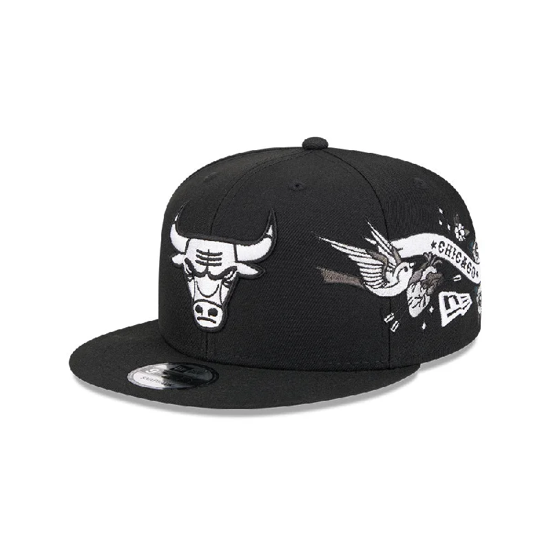 Chicago Bulls NBA City Art 9FIFTY Snapback