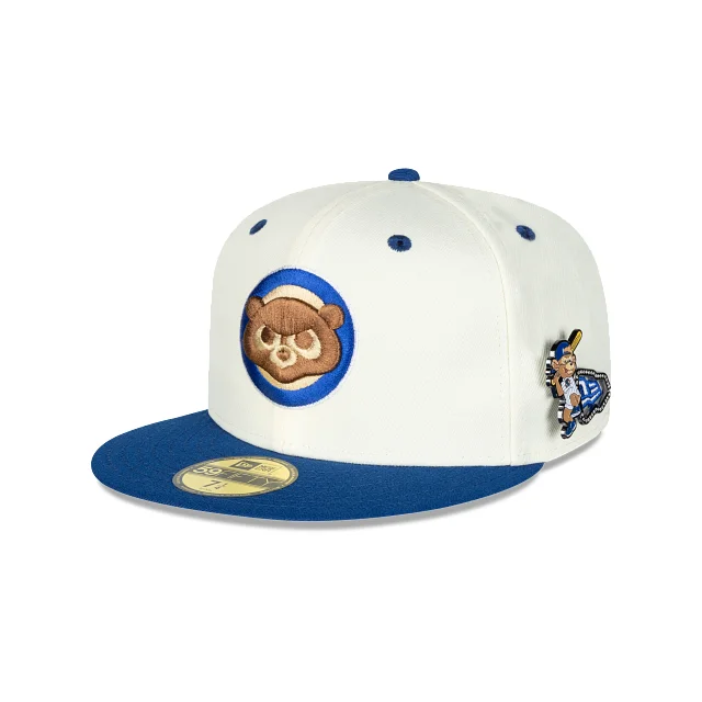 Chicago Cubs MLB Mascot Pin 59FIFTY Cerrada