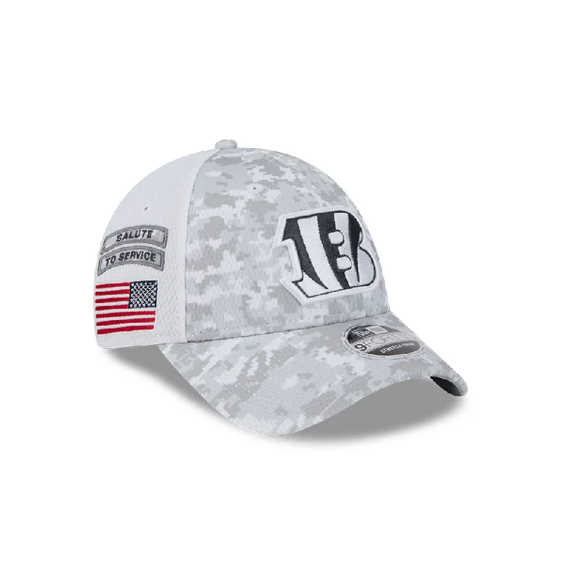 Cincinnati Bengals NFL Salute to Service 2024 9FORTY Snapback