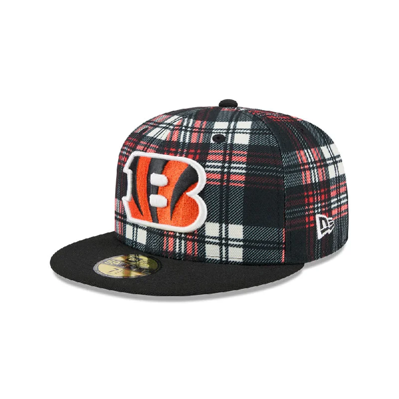 Cincinnati Bengals NFL Sideline Statement 2024 59FIFTY Cerrada