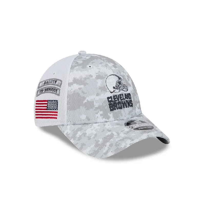 Cleveland Browns NFL Salute to Service 2024 9FORTY Snapback