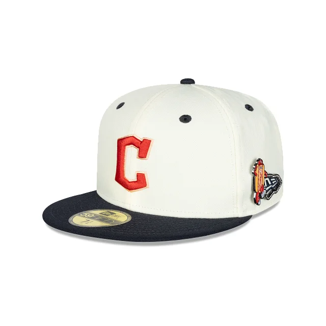 Cleveland Guardians MLB Mascot Pin 59FIFTY Cerrada