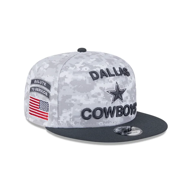 Dallas Cowboys NFL Salute to Service 2024 9FIFTY Snapback