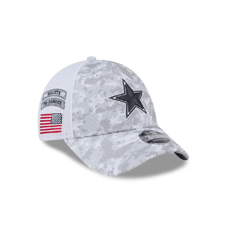 Dallas Cowboys NFL Salute to Service 2024 9FORTY Snapback