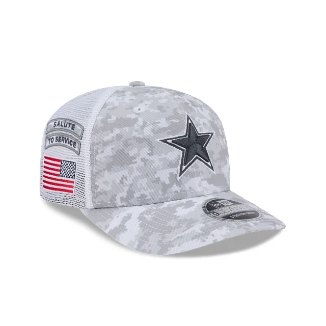 Dallas Cowboys NFL Salute to Service 2024 9SEVENTY Snapback