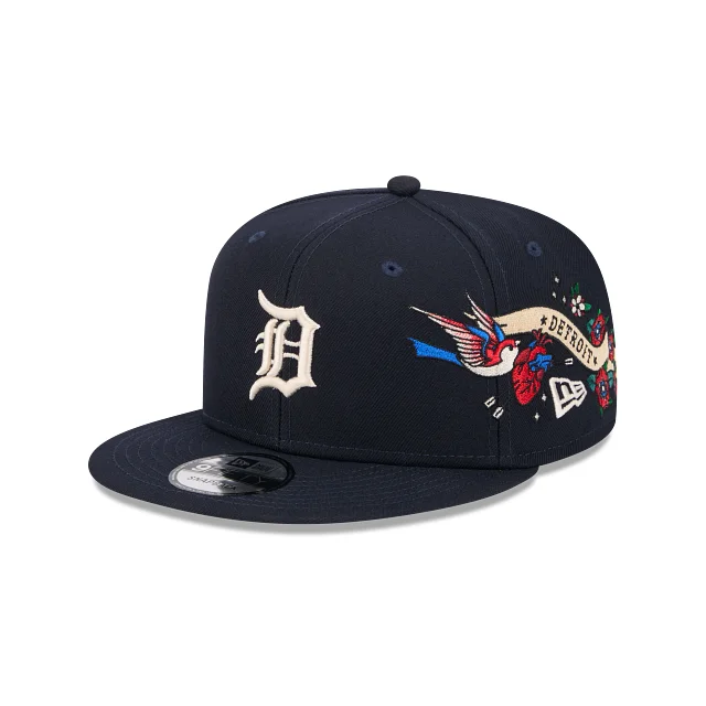 Detroit Tigers MLB City Art 9FIFTY Snapback