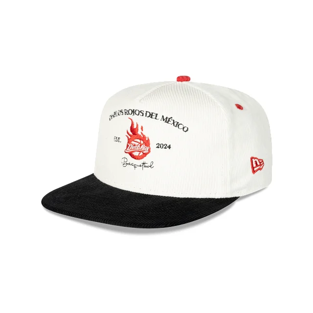 Diablos Rojos Basquetbol LNBP Golfer Snapback