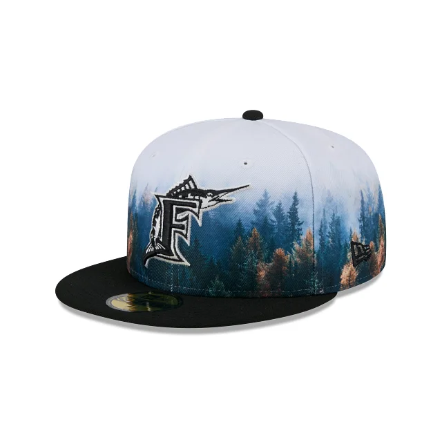 Florida Marlins MLB Photoreal 59FIFTY Cerrada