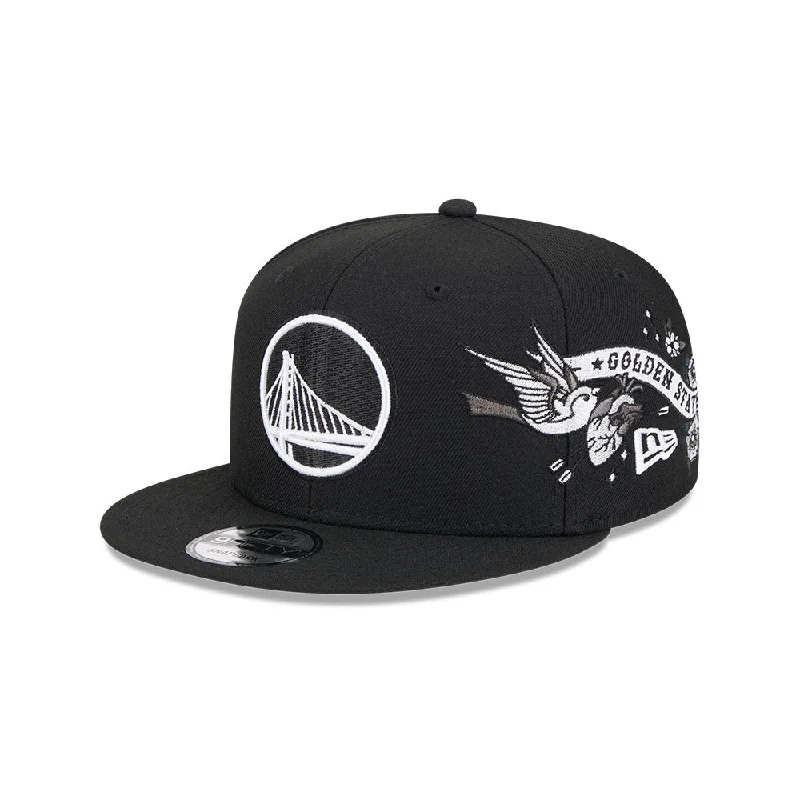 Golden State Warriors NBA City Art 9FIFTY Snapback