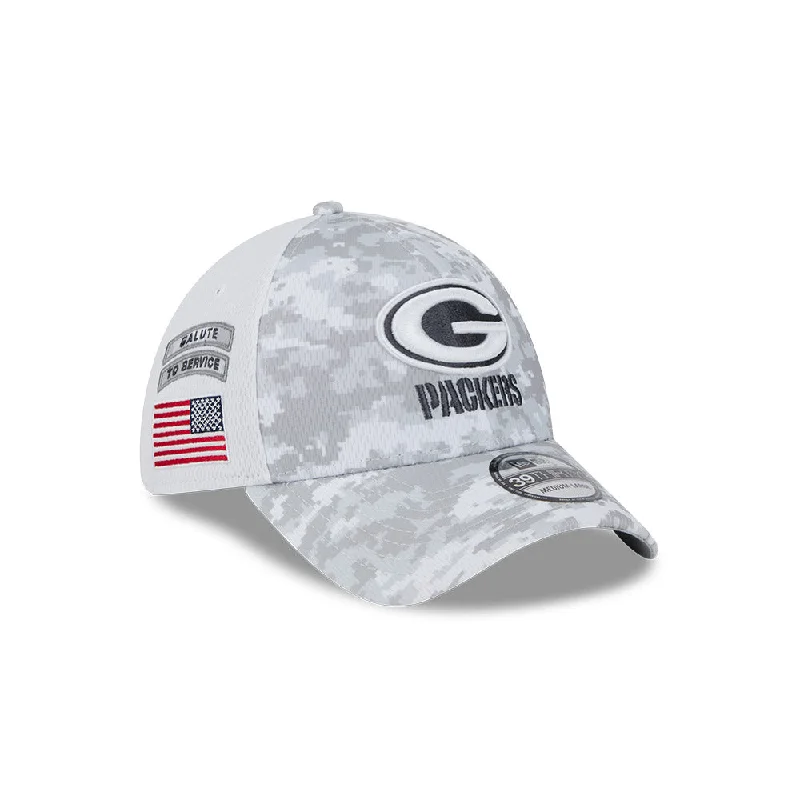 Green Bay Packers NFL Salute to Service 2024 39THIRTY Elástica