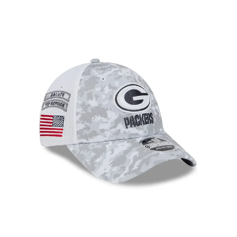 Green Bay Packers NFL Salute to Service 2024 9FORTY Snapback