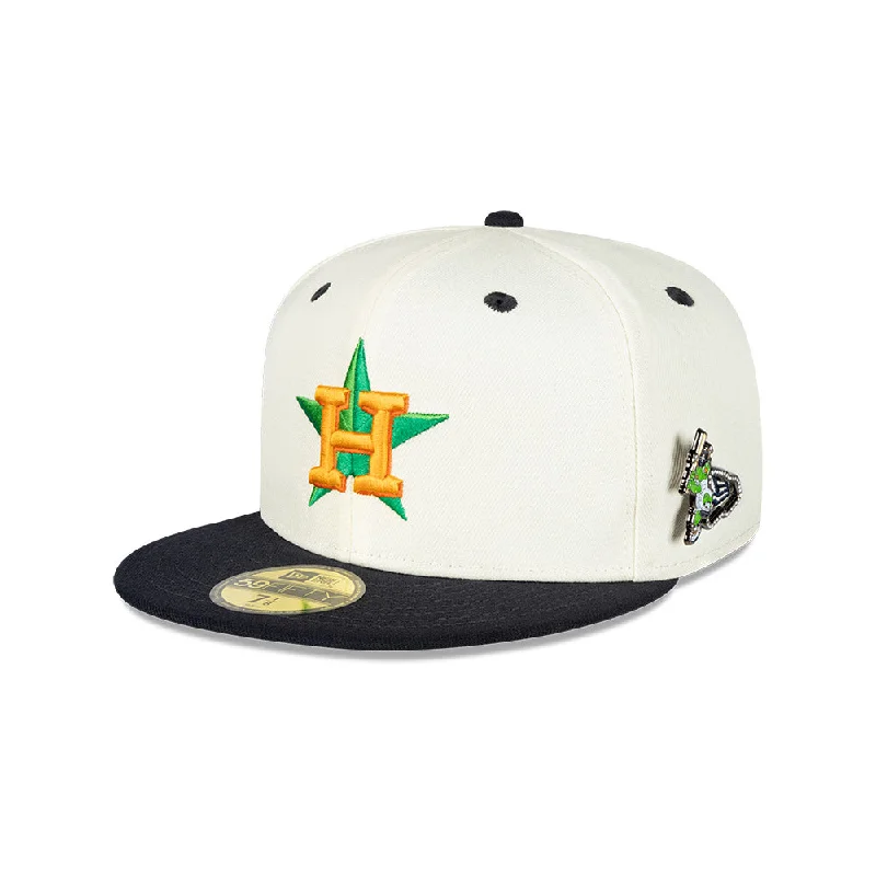 Houston Astros MLB Mascot Pin 59FIFTY Cerrada