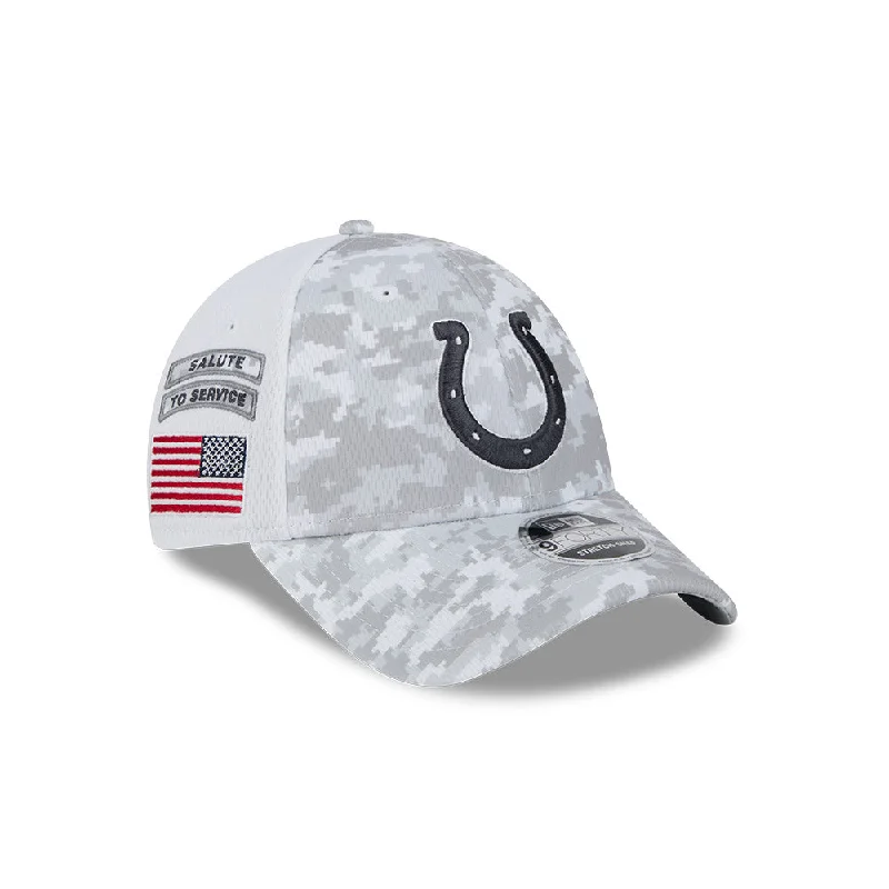 Indianapolis Colts NFL Salute to Service 2024 9FORTY Snapback