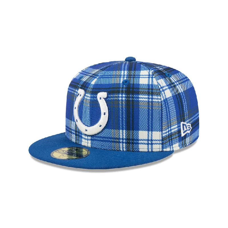 Indianapolis Colts NFL Sideline Statement 2024 59FIFTY Cerrada