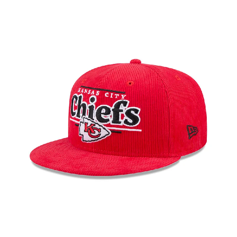 Kansas City Chiefs NFL Display 9FIFTY Snapback