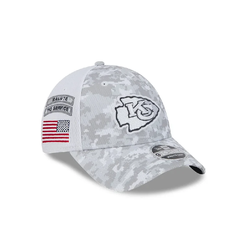 Kansas City Chiefs NFL Salute to Service 2024 9FORTY Snapback