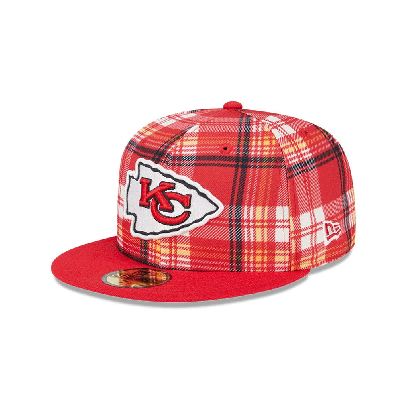 Kansas City Chiefs NFL Sideline Statement 2024 59FIFTY Cerrada