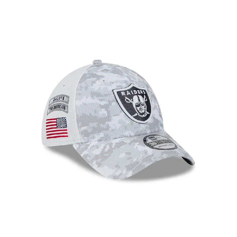 Las Vegas Raiders NFL Salute to Service 2024 39THIRTY Elástica