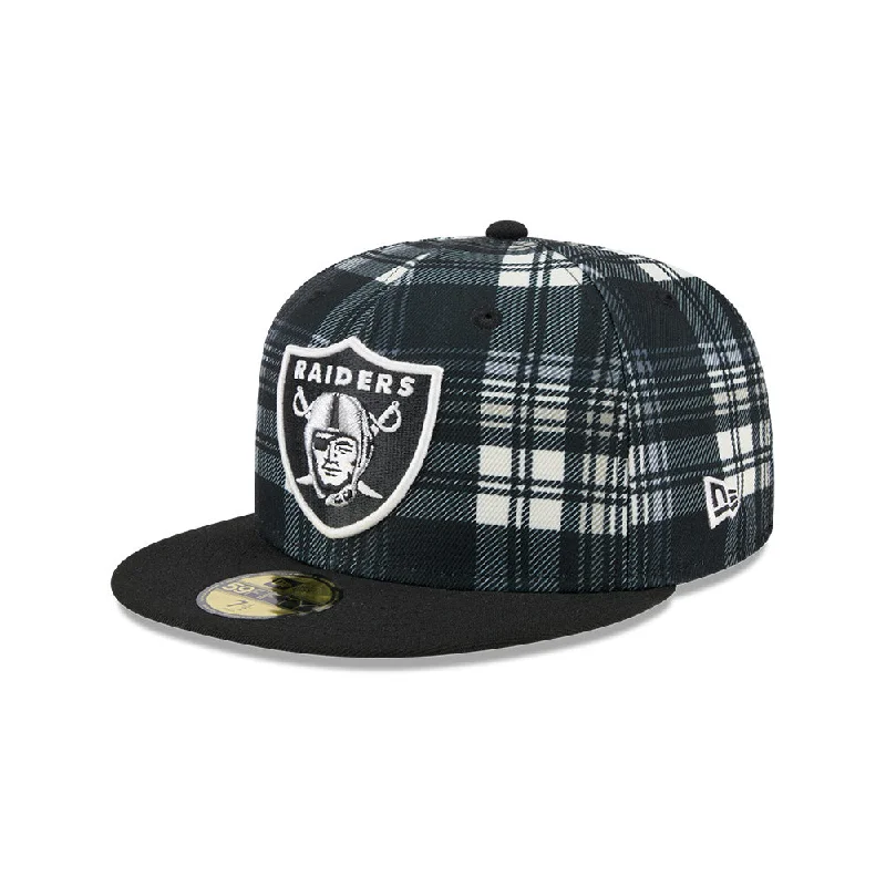 Las Vegas Raiders NFL Sideline Statement 2024 59FIFTY Cerrada