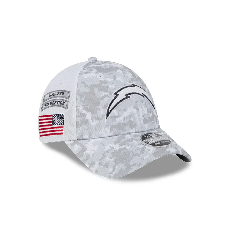 Los Angeles Chargers NFL Salute to Service 2024 9FORTY Snapback