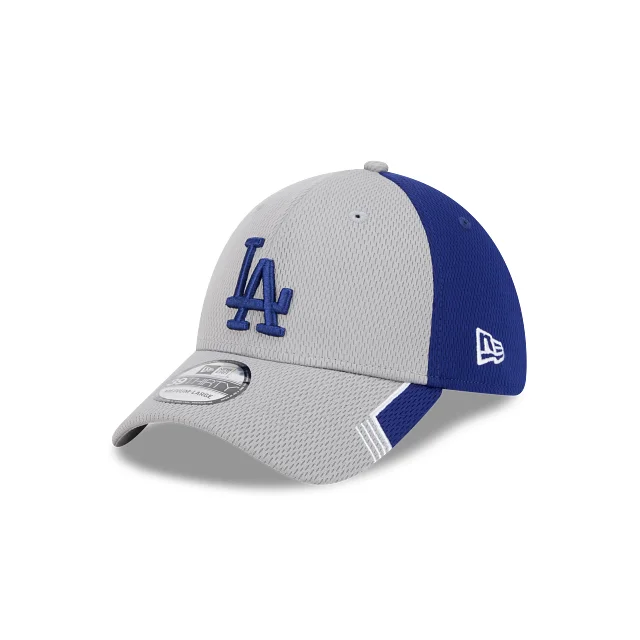 Los Angeles Dodgers MBL Visor Trim 39THIRTY Elástica