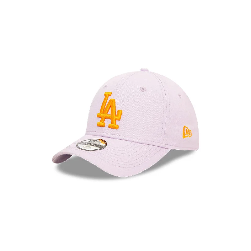 Los Angeles Dodgers MLB League Essentials 9FORTY Strapback Morada para Niña o Niño