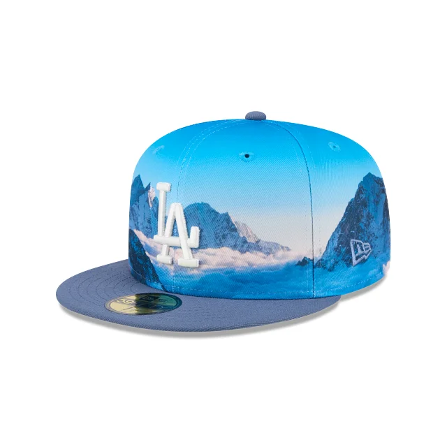 Los Angeles Dodgers MLB Photoreal 59FIFTY Cerrada