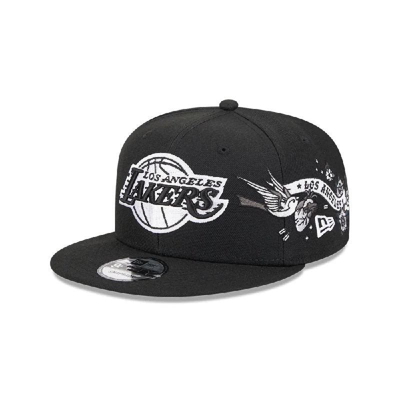 Los Angeles Lakers NBA City Art 9FIFTY Snapback