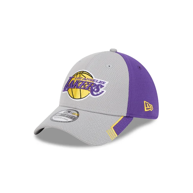 Los Angeles Lakers NBA Visor Trim 39THIRTY Elástica