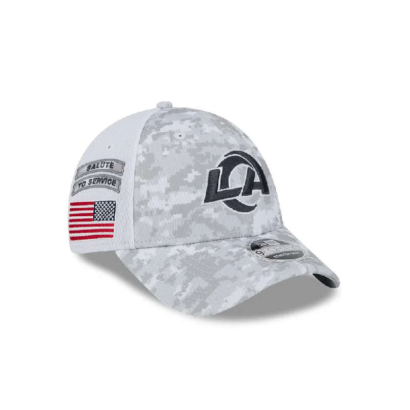 Los Angeles Rams NFL Salute to Service 2024 9FORTY Snapback