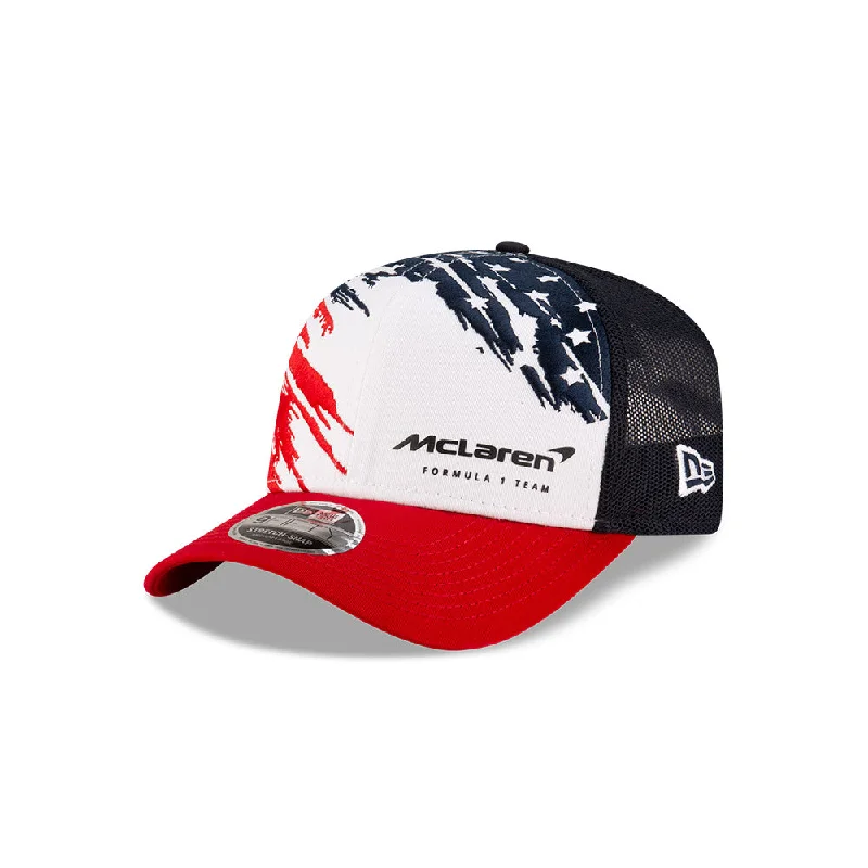 Mclaren Racing Austin Race Special 2024 9FIFTY Snapback