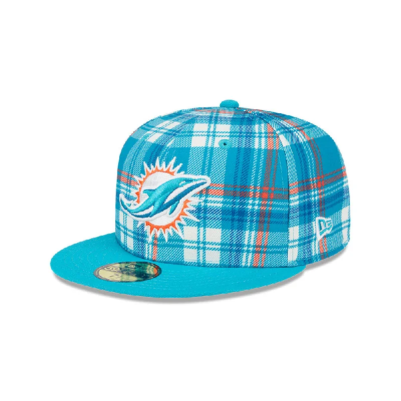 Miami Dolphins NFL Sideline Statement 2024 59FIFTY Cerrada