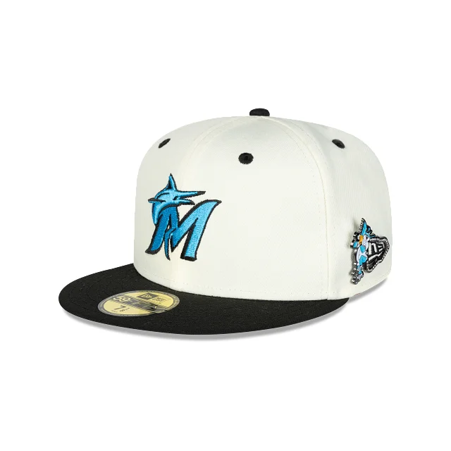 Miami Marlins MLB Mascot Pin 59FIFTY Cerrada