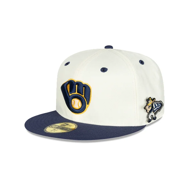 Milwaukee Brewers MLB Mascot Pin 59FIFTY Cerrada