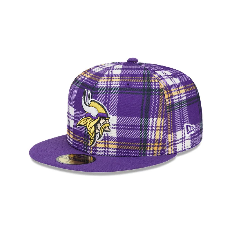 Minnesota Vikings NFL Sideline Statement 2024 59FIFTY Cerrada