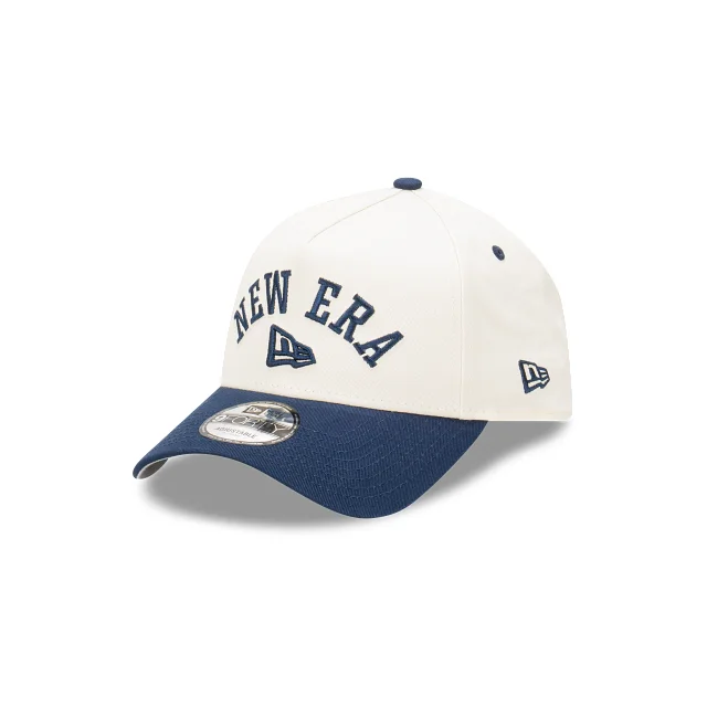 NE Arch Pack 9FORTY Snapback Blanca