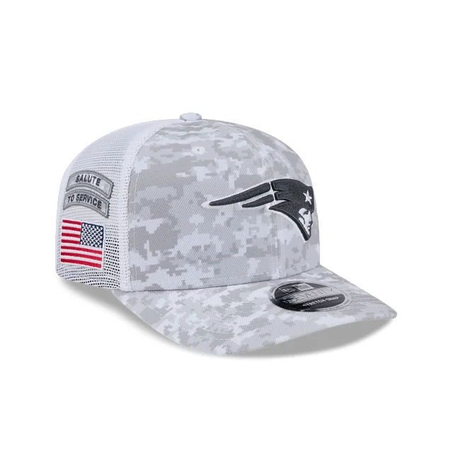 New England Patriots NFL Salute to Service 2024 9SEVENTY Snapback