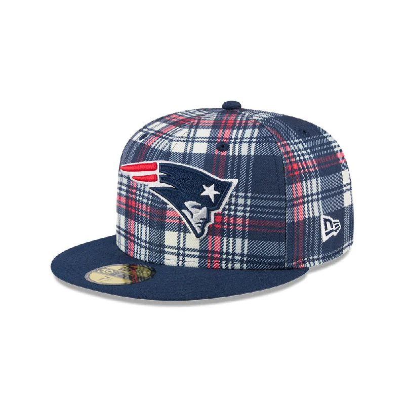 New England Patriots NFL Sideline Statement 2024 59FIFTY Cerrada