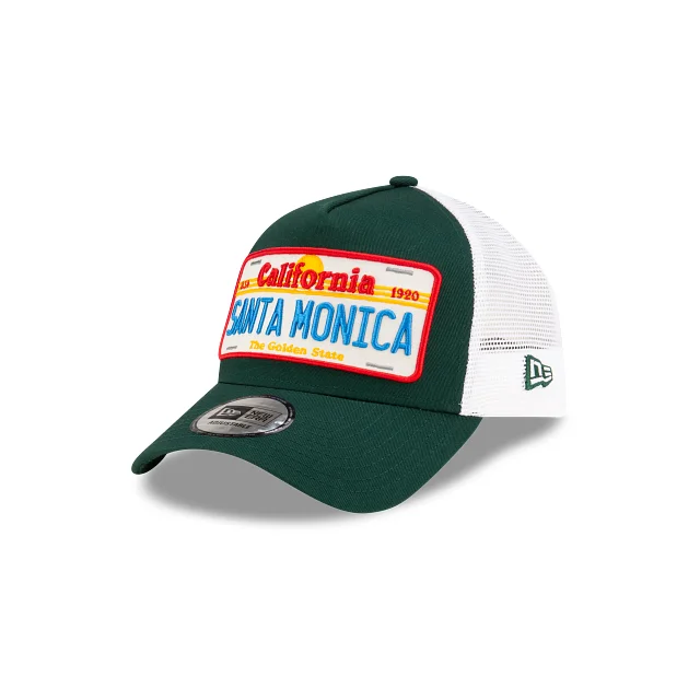 New Era Santa Monica License Plate 9FORTY AF Snapback