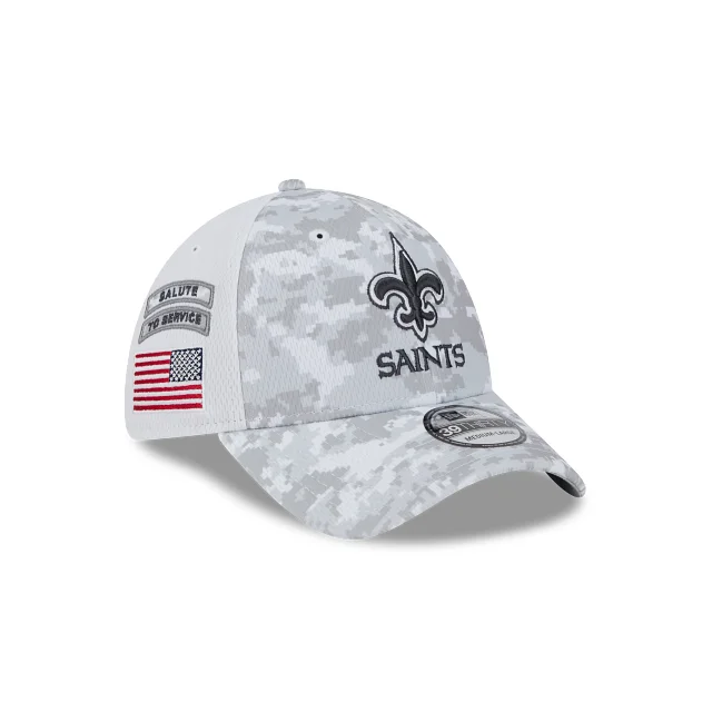 New Orleans Saints NFL Salute to Service 2024 39THIRTY Elástica